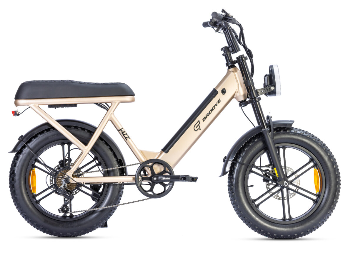 Groove Bikes E-Jazz bicicleta elétrica urbana