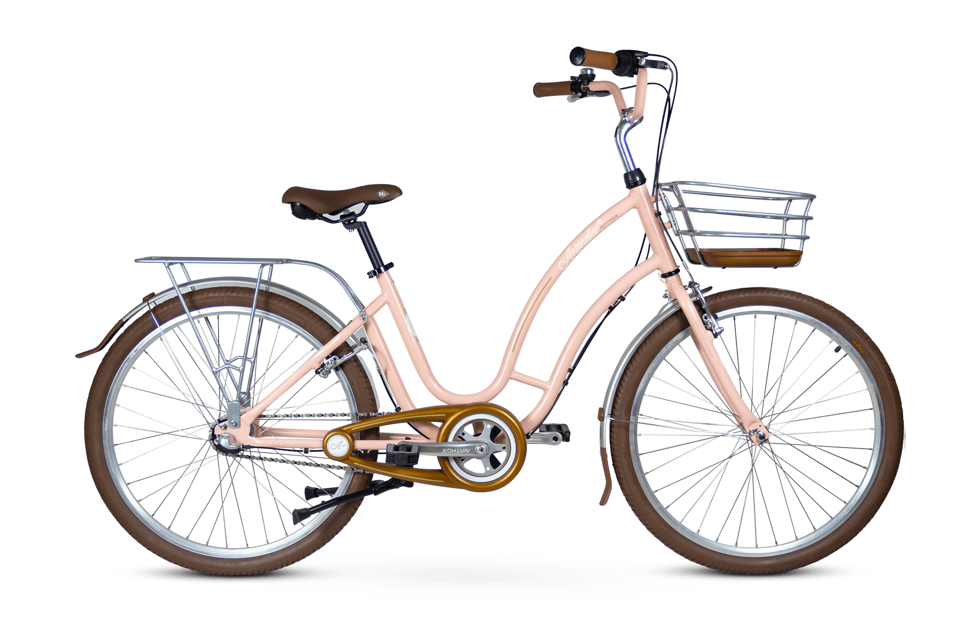 Nathor Antonella Rosa bicicleta aro 26