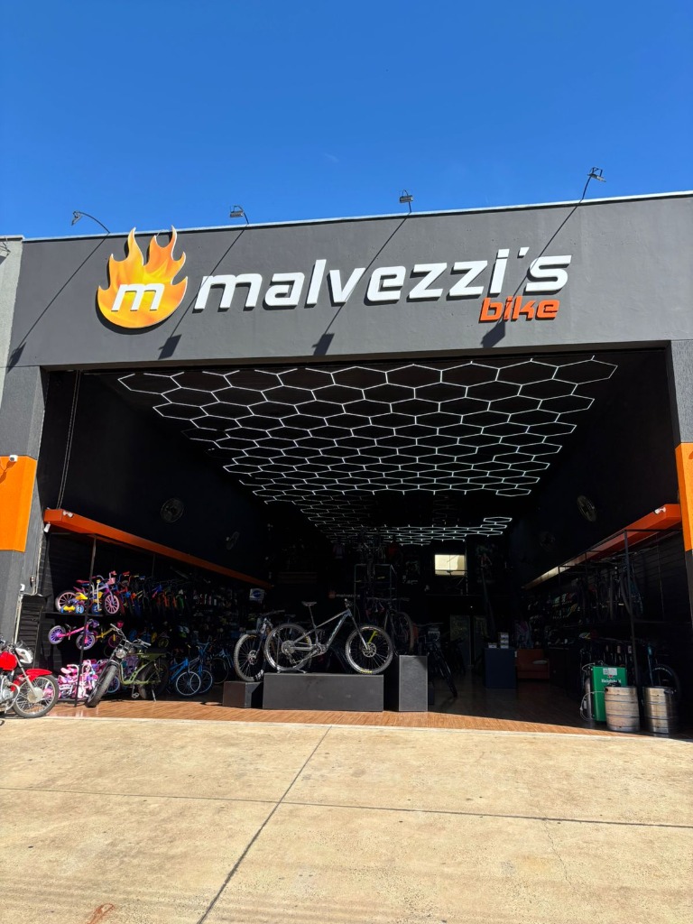 Fachada da Malvezzi's Bike